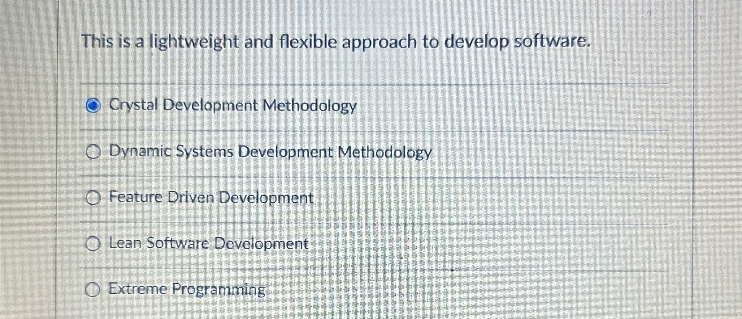 This is a lightweight and flexible approach to