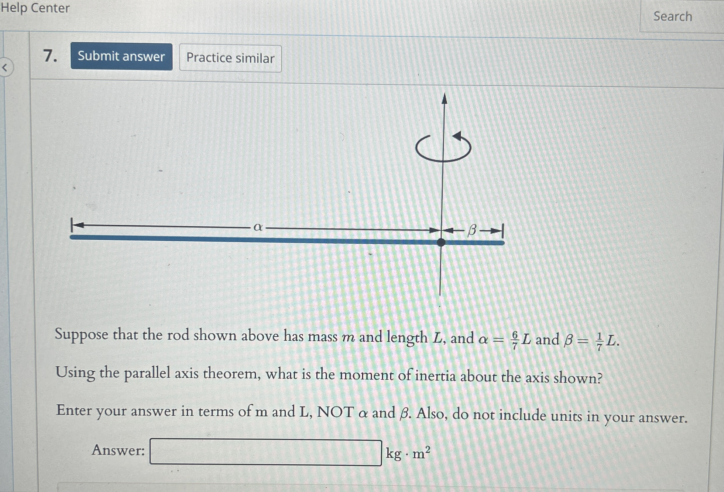 Help Center Search 7 . Practice similar Suppose