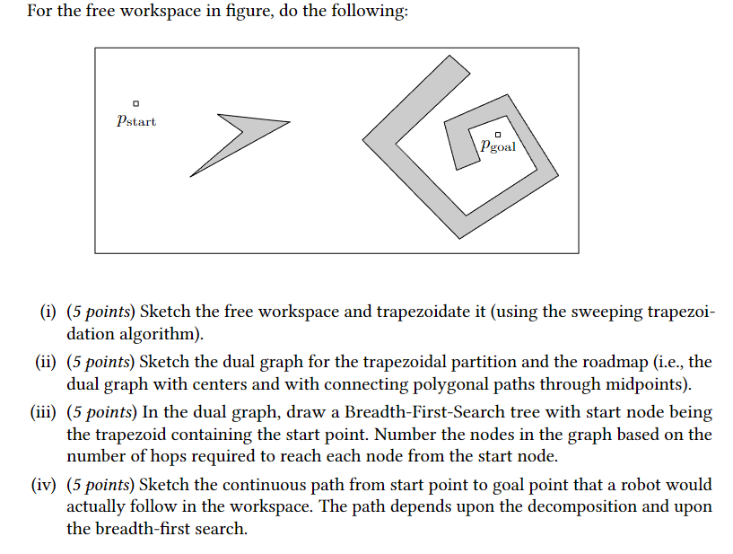 For part ( iii ) instead of doing breadth first