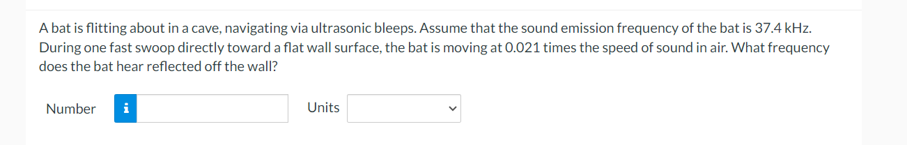 A bat is flitting about in a cave, navigating via