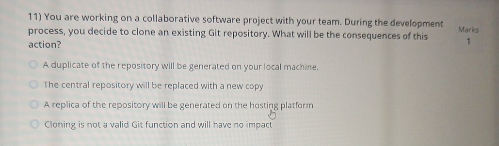 You are working on a collaborative software