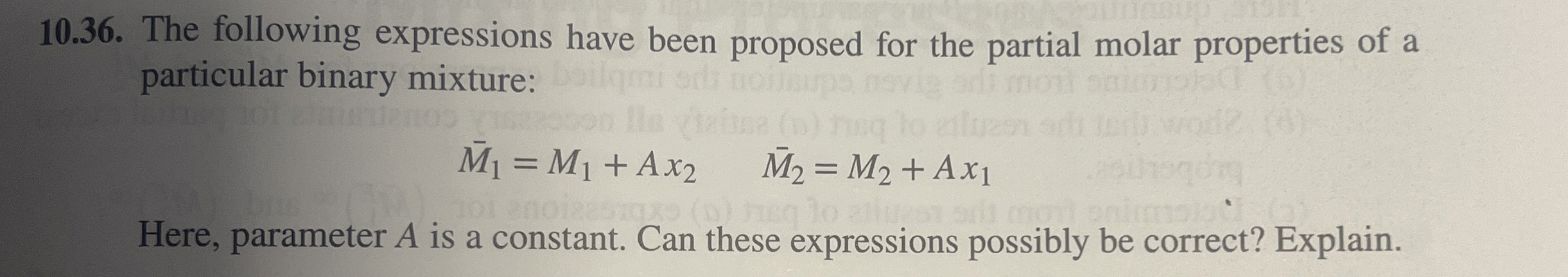 The following expressions have been proplsed for