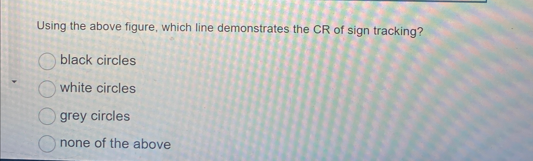 Using the above figure, which line demonstrates