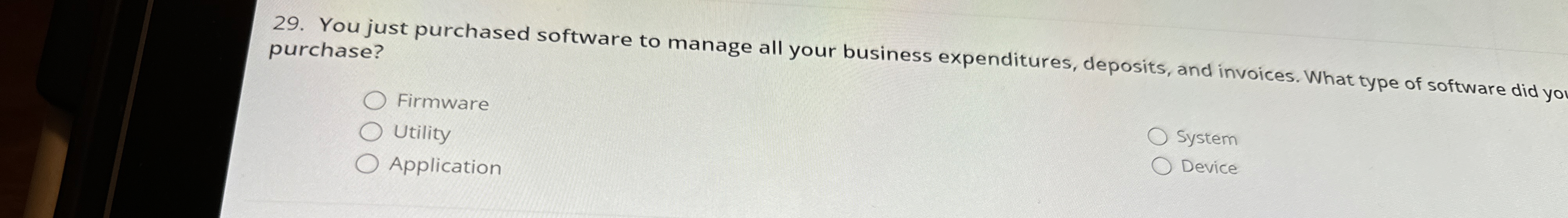 You just purchased software to manage all your