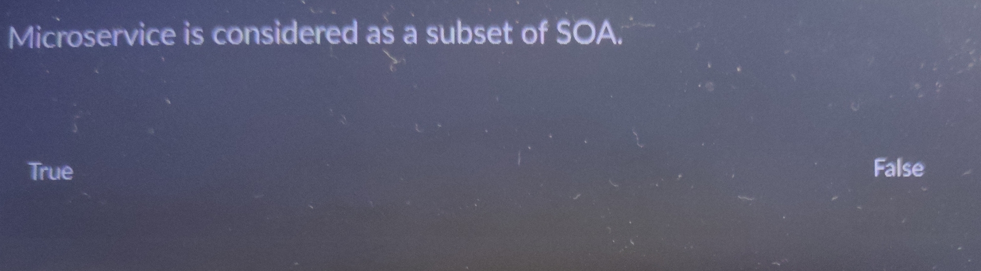 Microservice is considered as a subset of SOA.