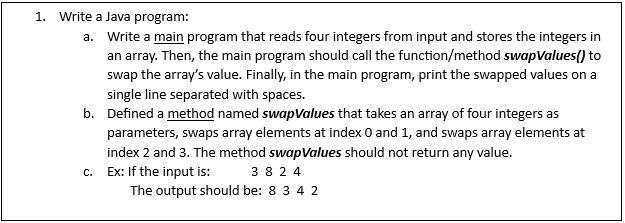 Write an interactive Java program that calculates
