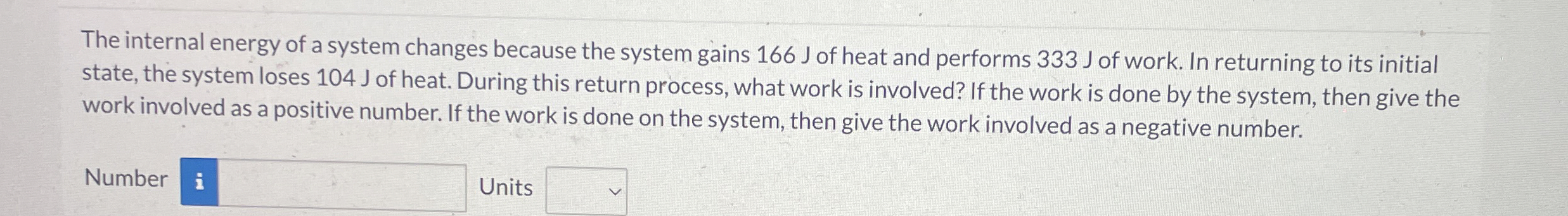 The internal energy of a system changes because