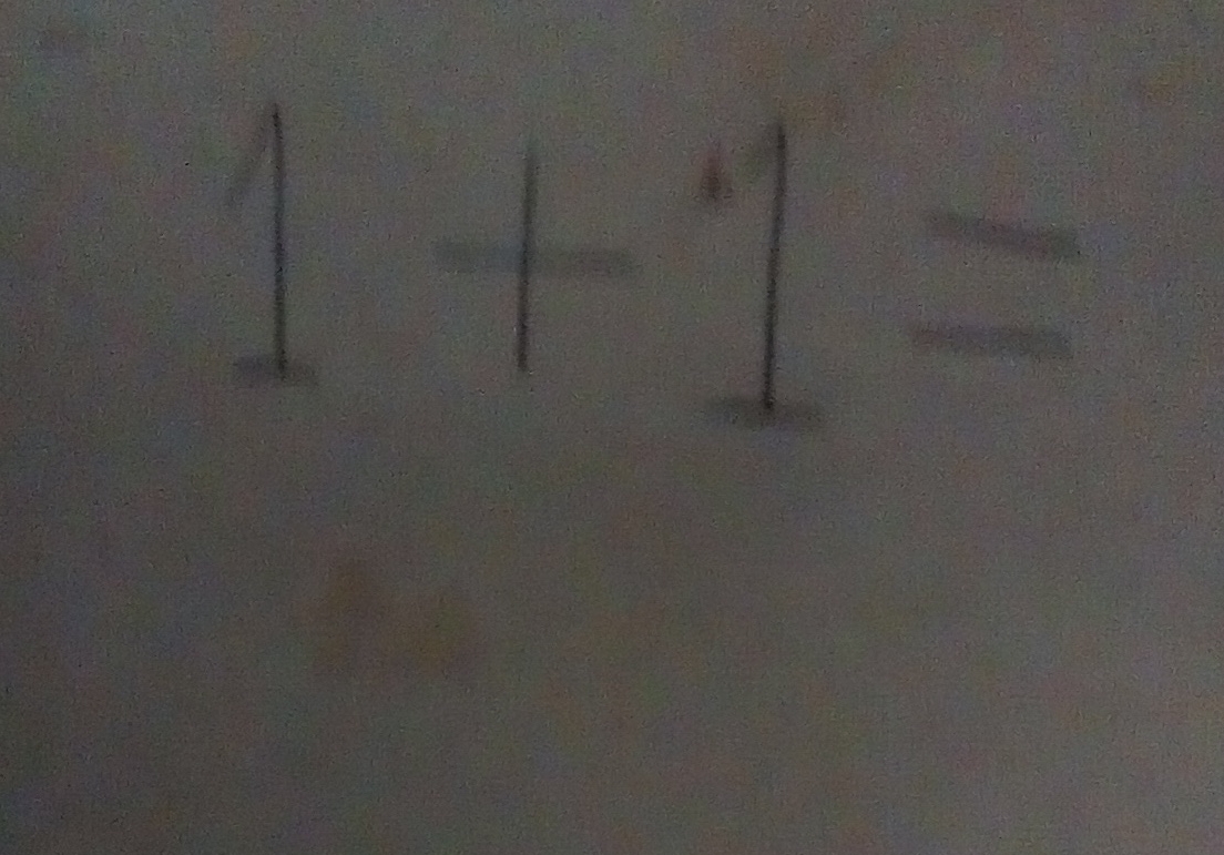 code class = "asciimath" > 1 + 1 = 2