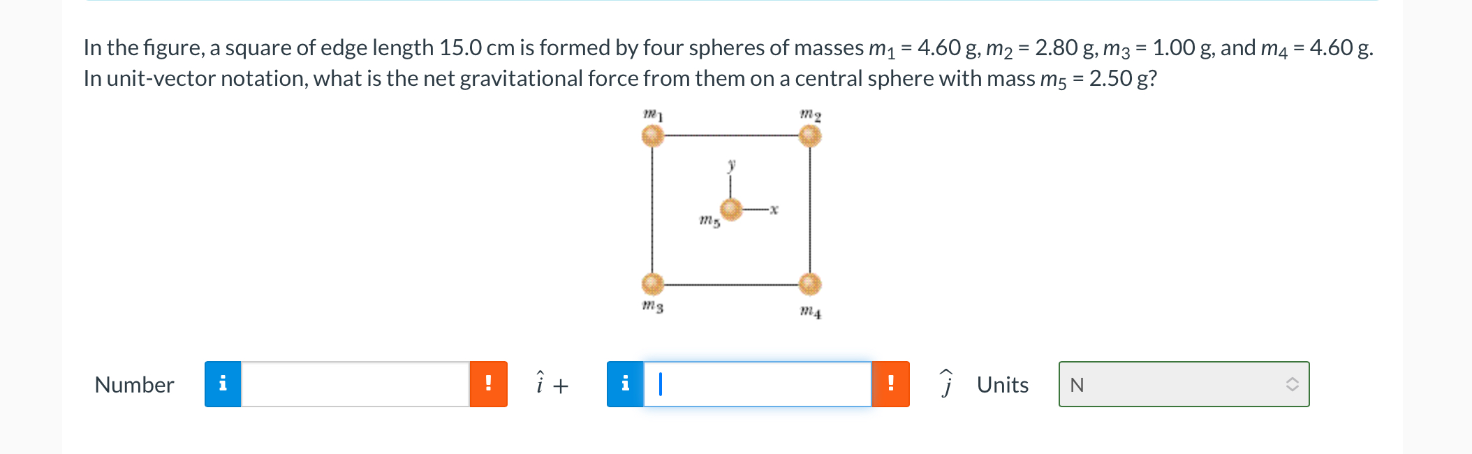 In the figure, a square of edge length 1 5 . 0 cm