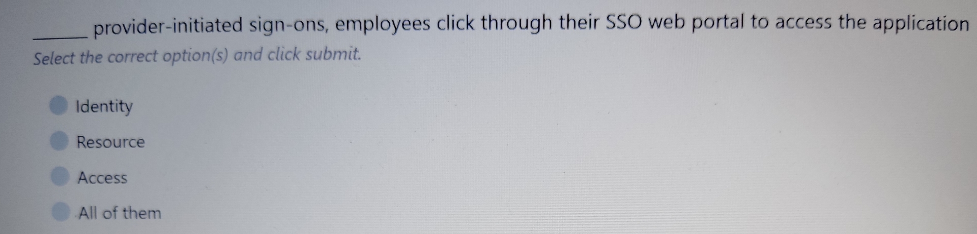 provider - initiated sign - ons, employees click