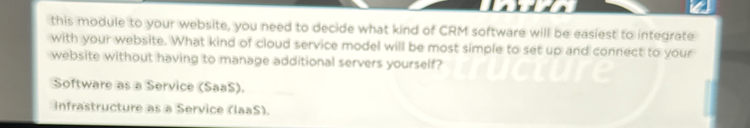 this module to your website, you need to decide