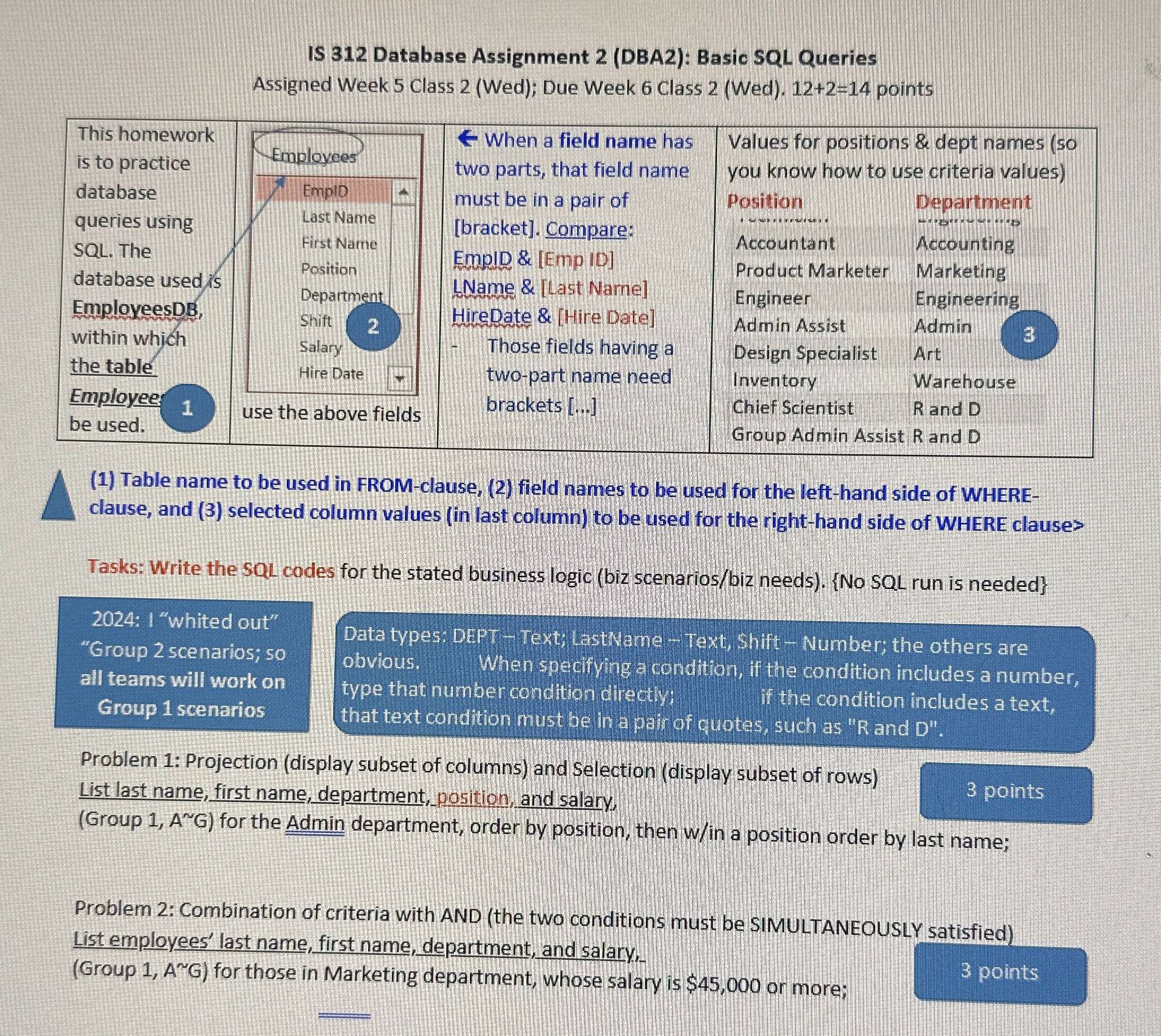 Need help with problems 1 and 2 not sure if what