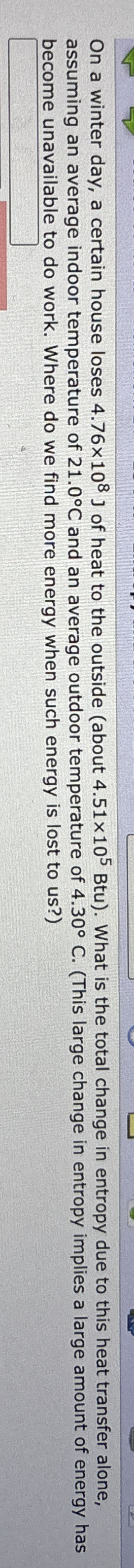 On a winter day, a certain house loses 4 . 7 6 1