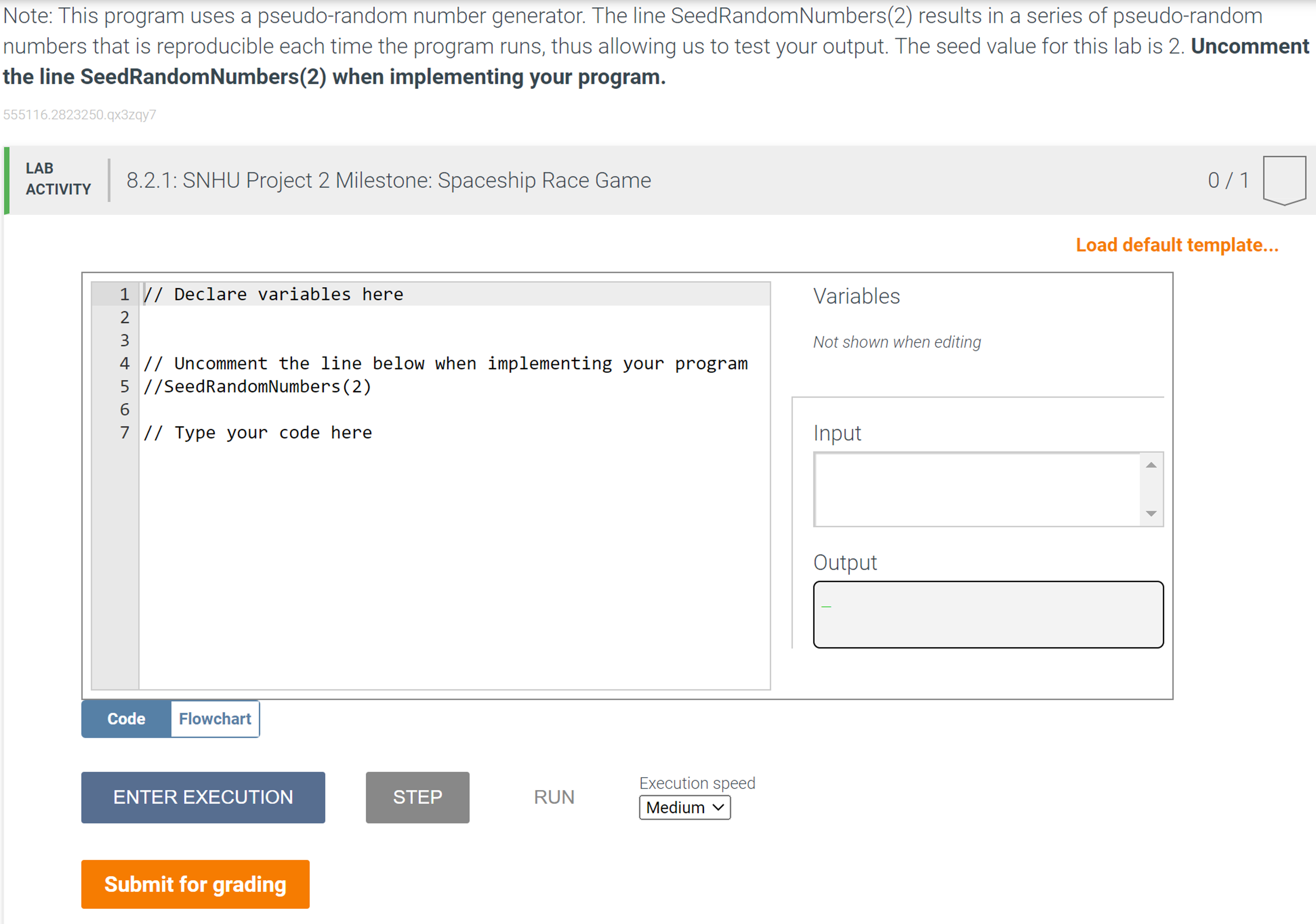 Using Coral program, please help in directing on