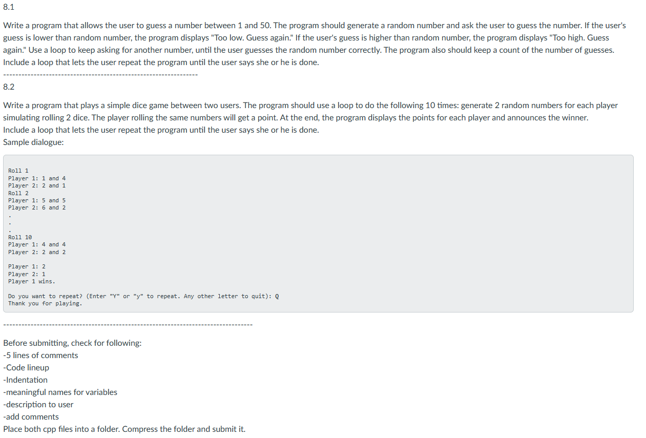 ( PLEASE write in C + + ) Write a program that