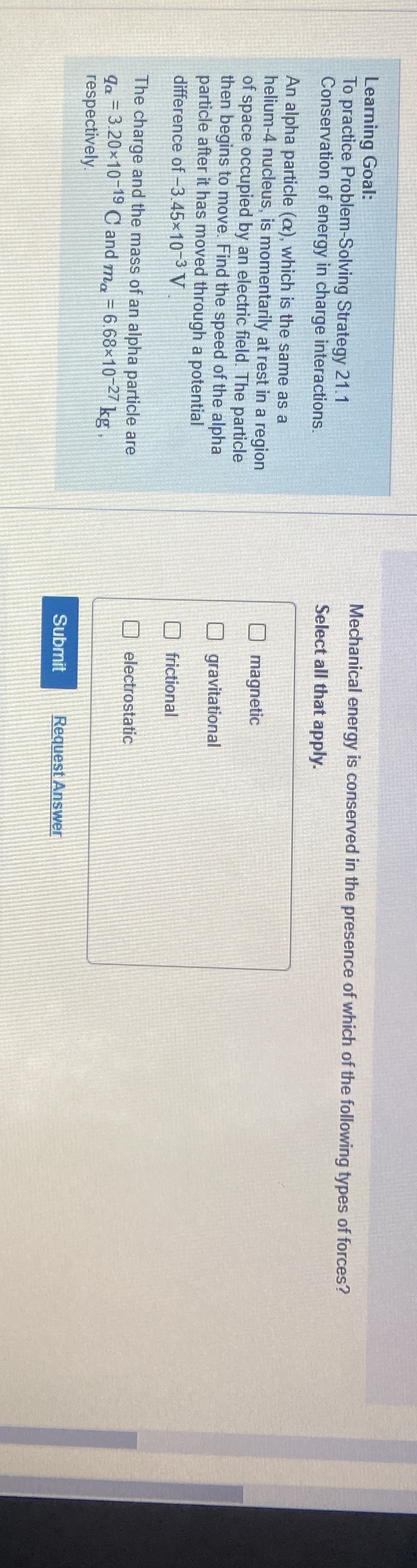 Learning Goal: To practice Problem - Solving
