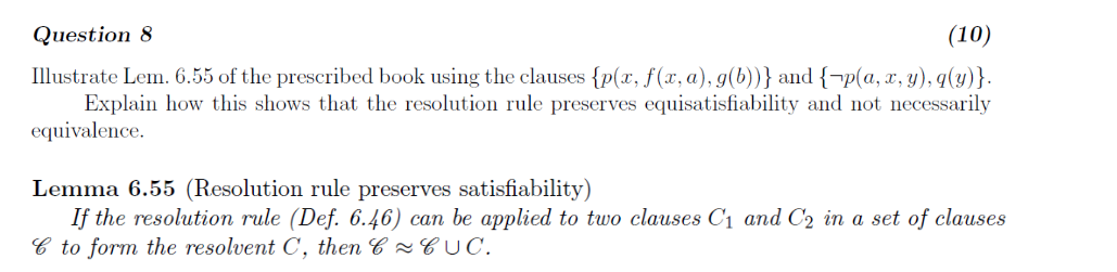 Question 8 Illustrate Lem. 6 . 5 5 of the
