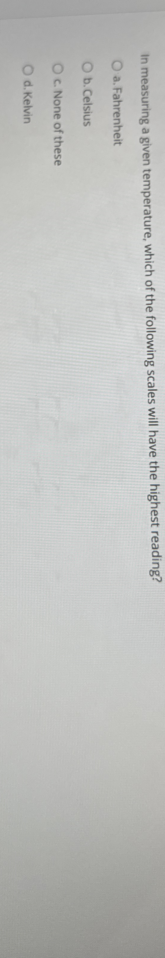 A quantity that gives the direction of a