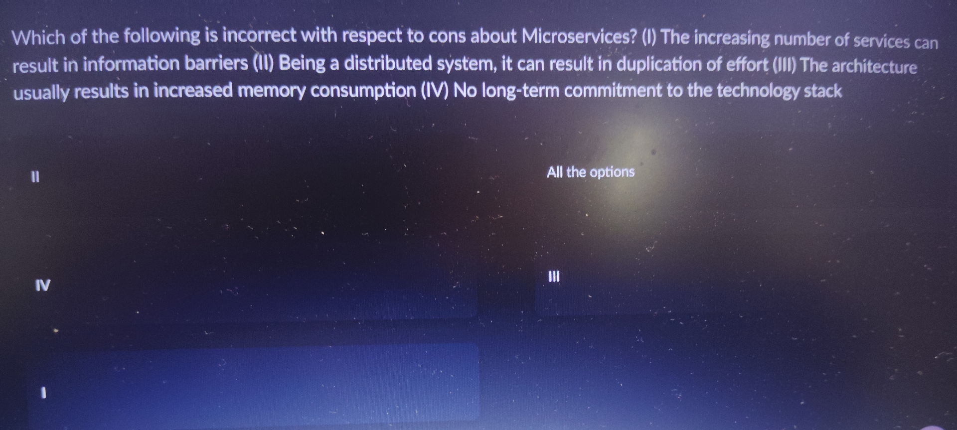 Which of the following is incorrect with respect