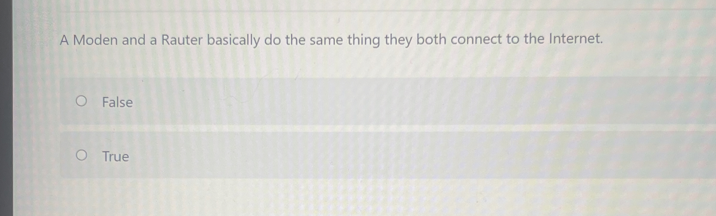 A Moden and a Rauter basically do the same thing