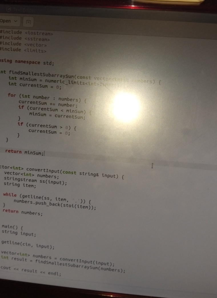 Open tinctude chnage the code to be my