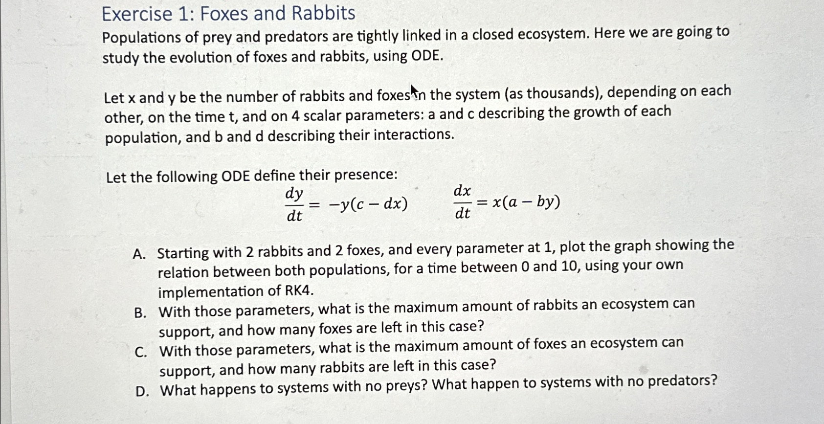 Do the following in MATLAB please follow all
