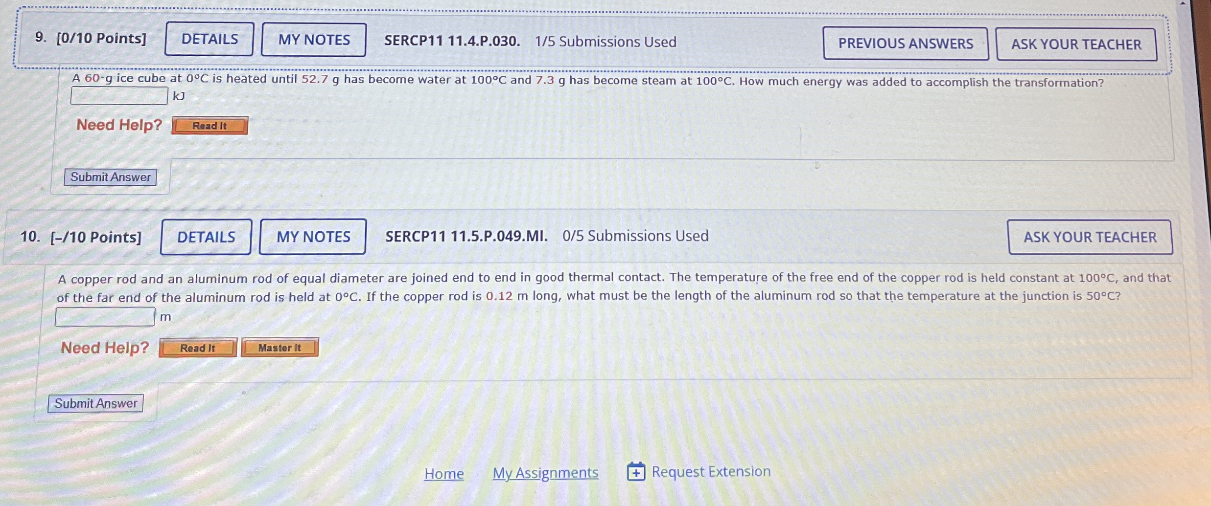 [ 0 / 1 0 Points ] SERCP 1 1 1 1 . 4 . P . 0 3 0