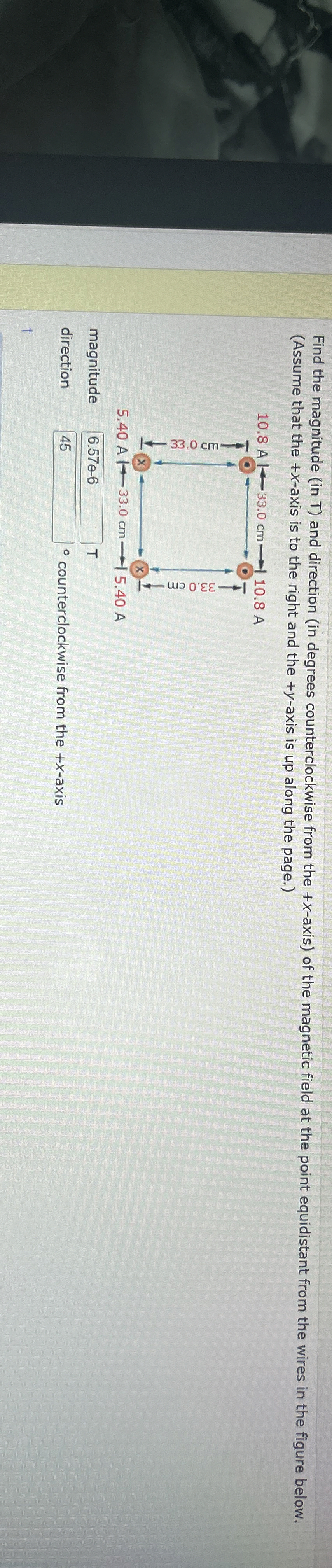 Please provide with the correct answers, the