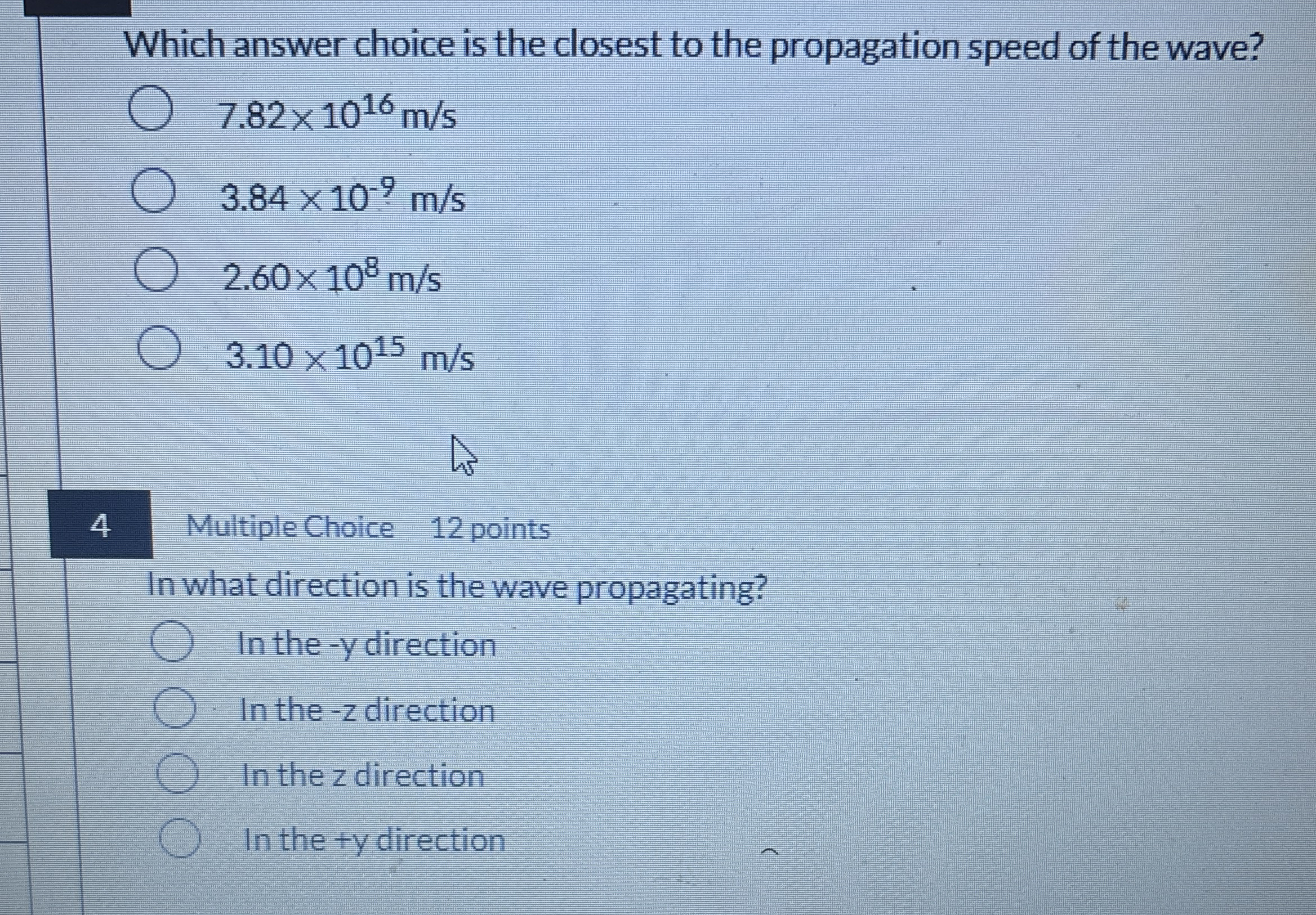 Which answer choice is the closest to the