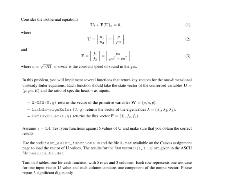 HERE IS CODE : clear all close all clc g = 1 . 4