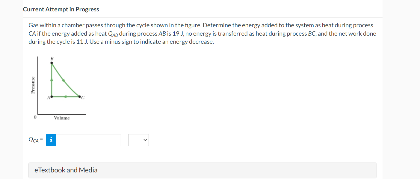 Current Attempt in Progress Gas within a chamber