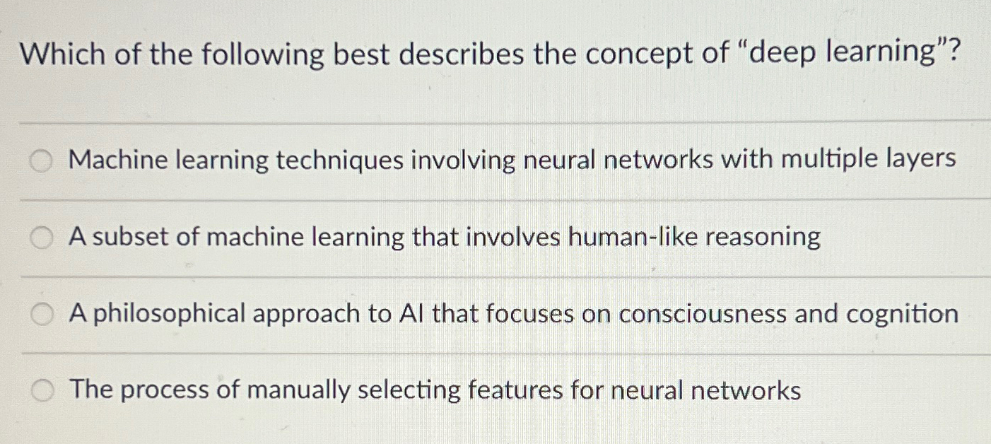 Which of the following best describes the concept