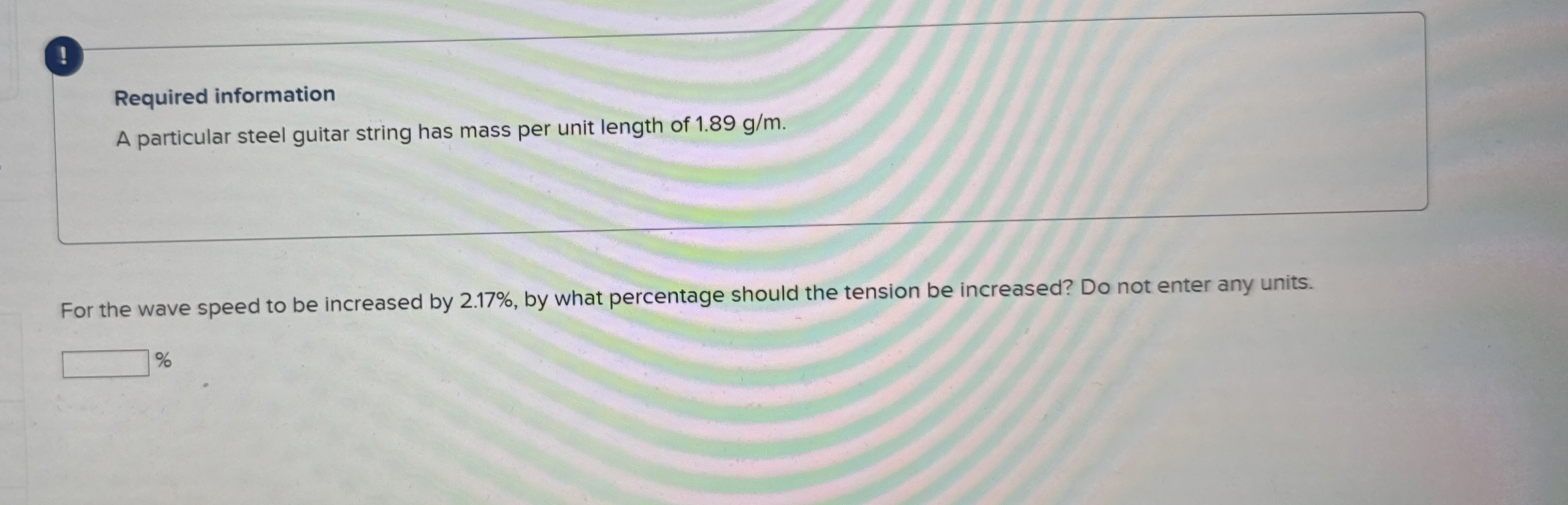 ! Required information A particular steel guitar