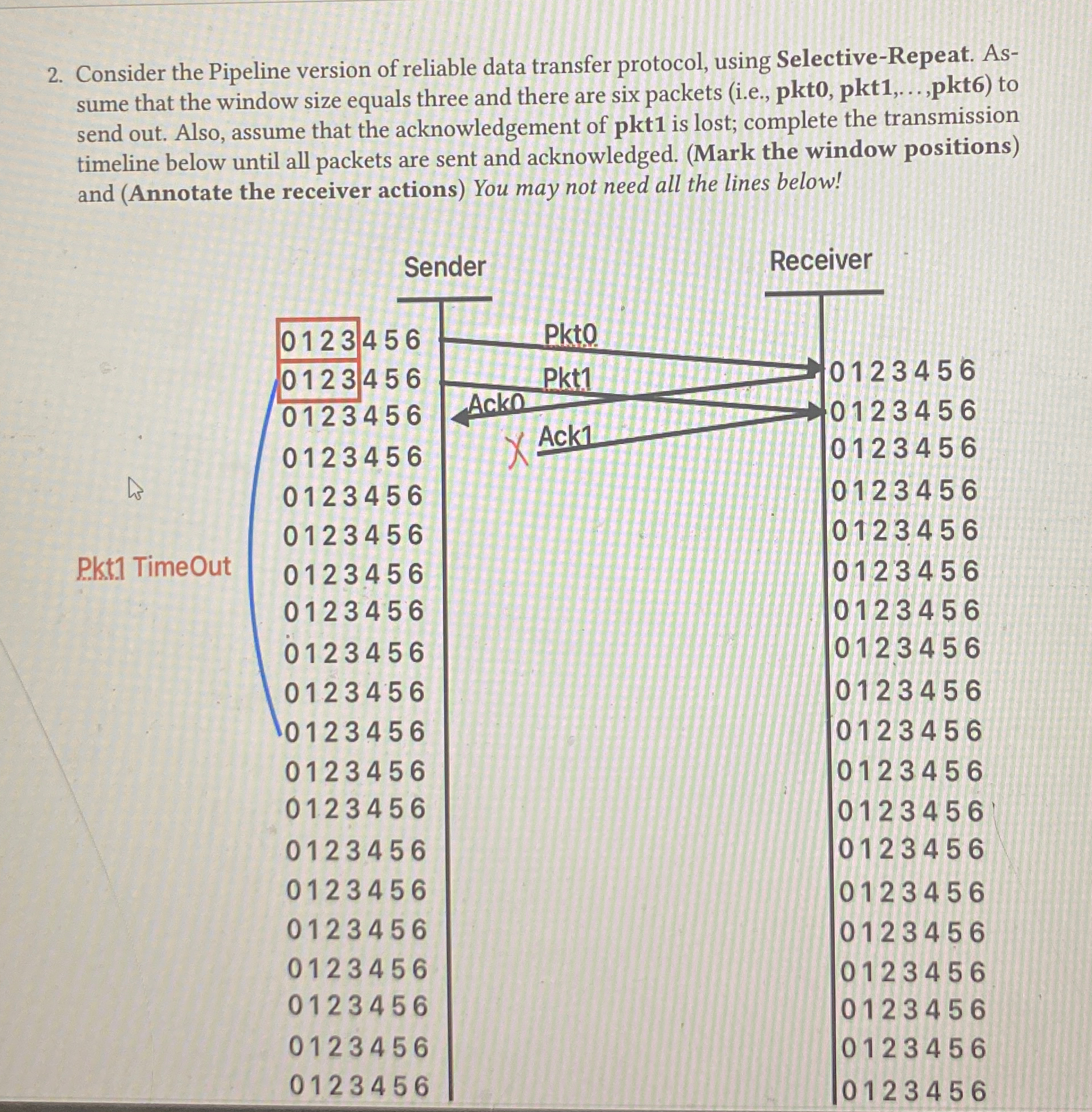 Consider the Pipeline version of reliable data