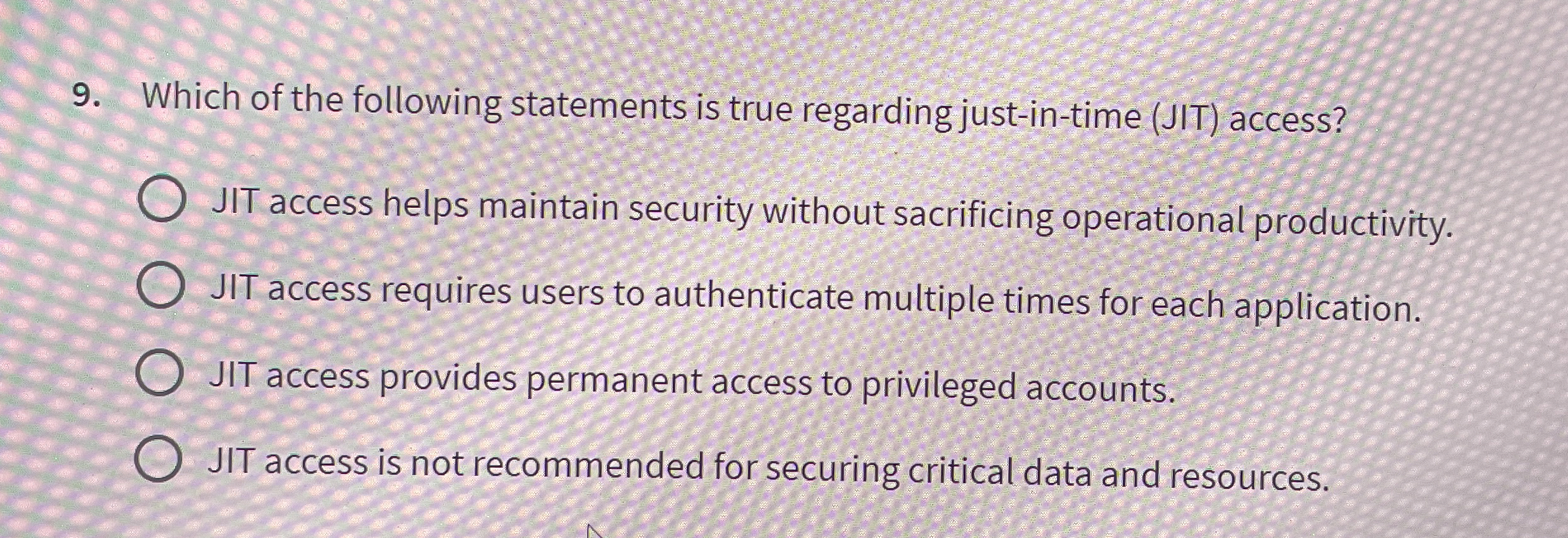 Which of the following statements is true