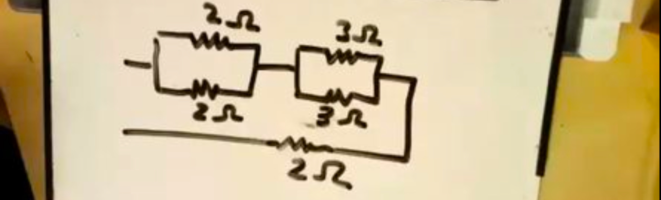 Find the equivalent resistor.