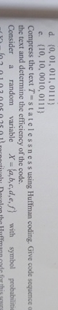 d . { 0 , 0 1 , 0 1 1 , 0 1 1 1 } c . { 1 0 , 1 0