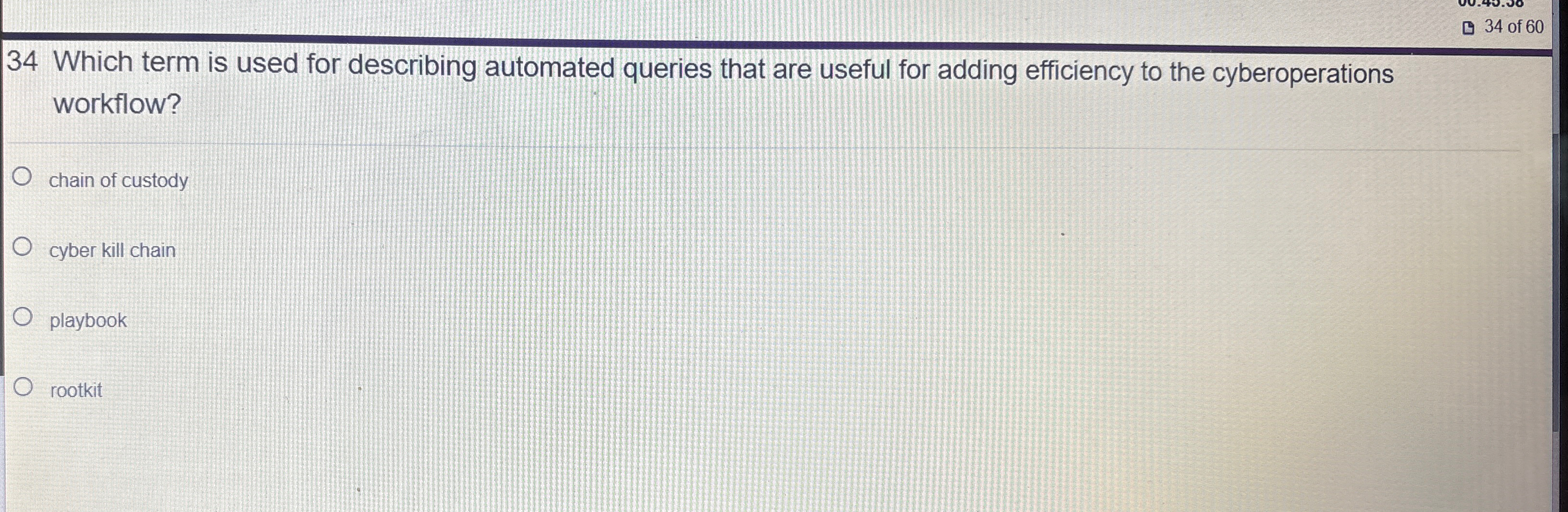 3 4 of 6 0 3 4 Which term is used for describing