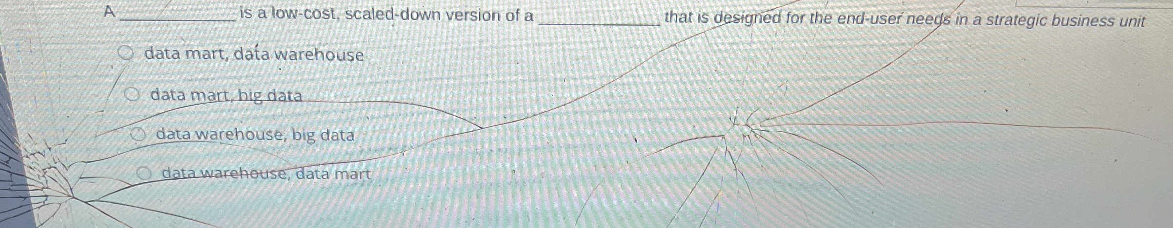 q , is a low - cost , scaled - down version of a