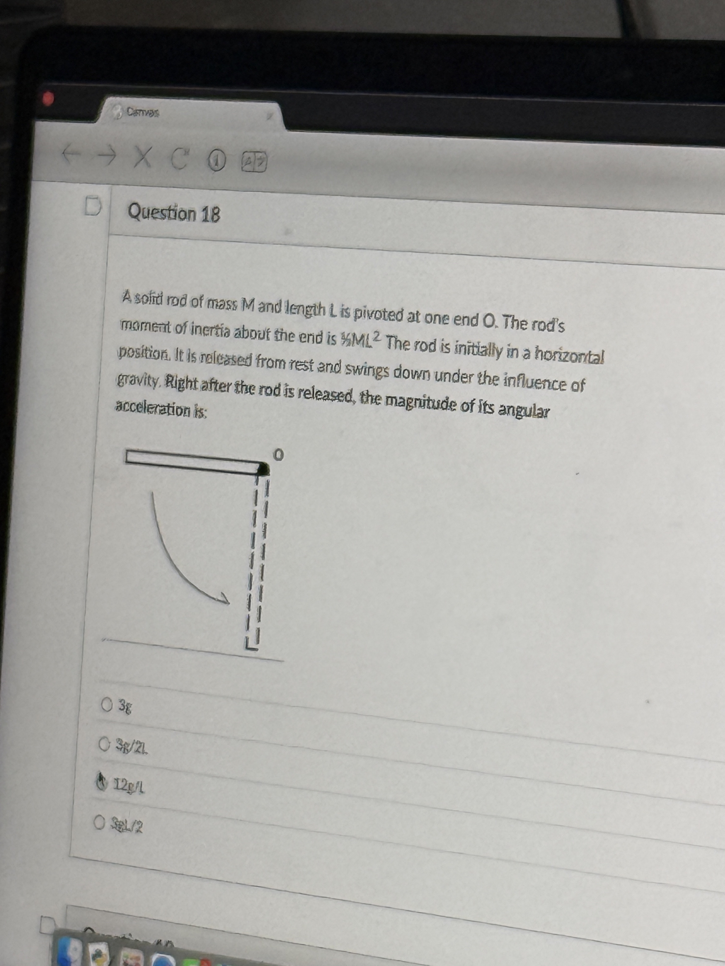 C mus: Question 1 8 A sofitud rad of hiass Mand