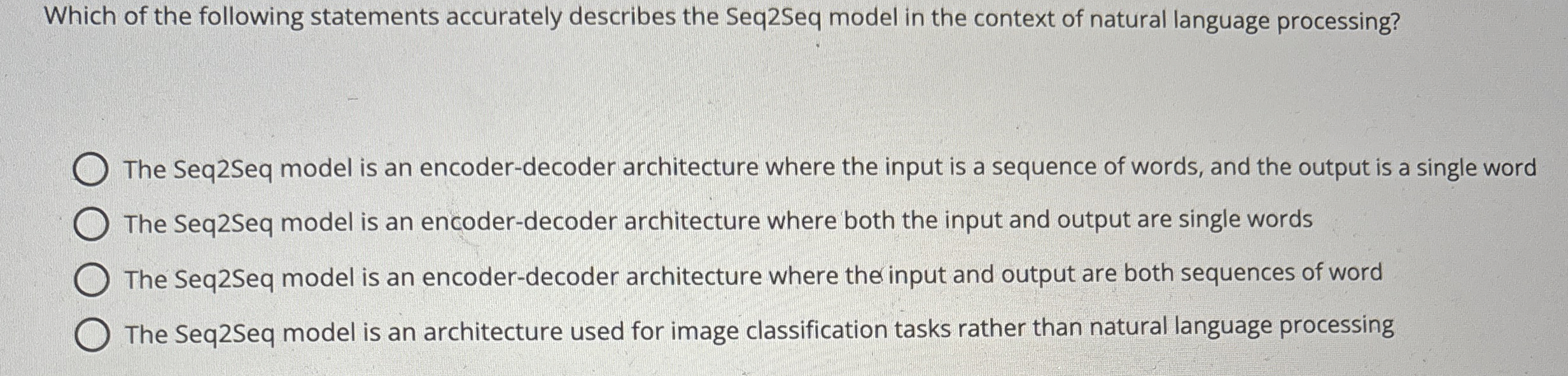 Which of the following statements accurately