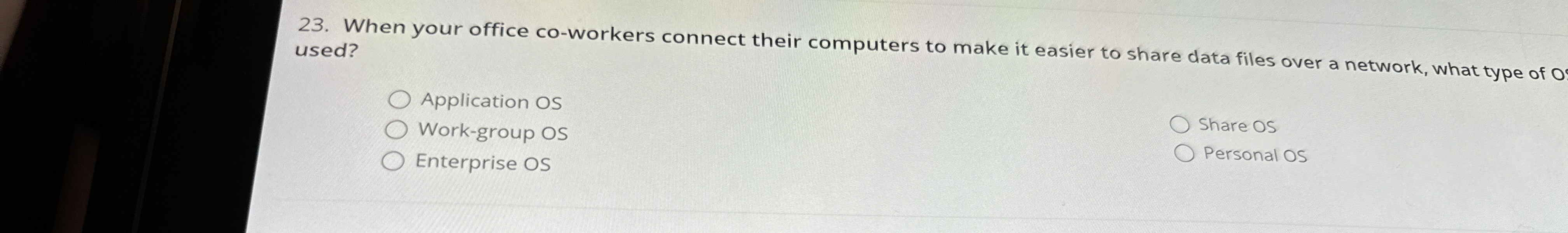 When your office co - workers connect their