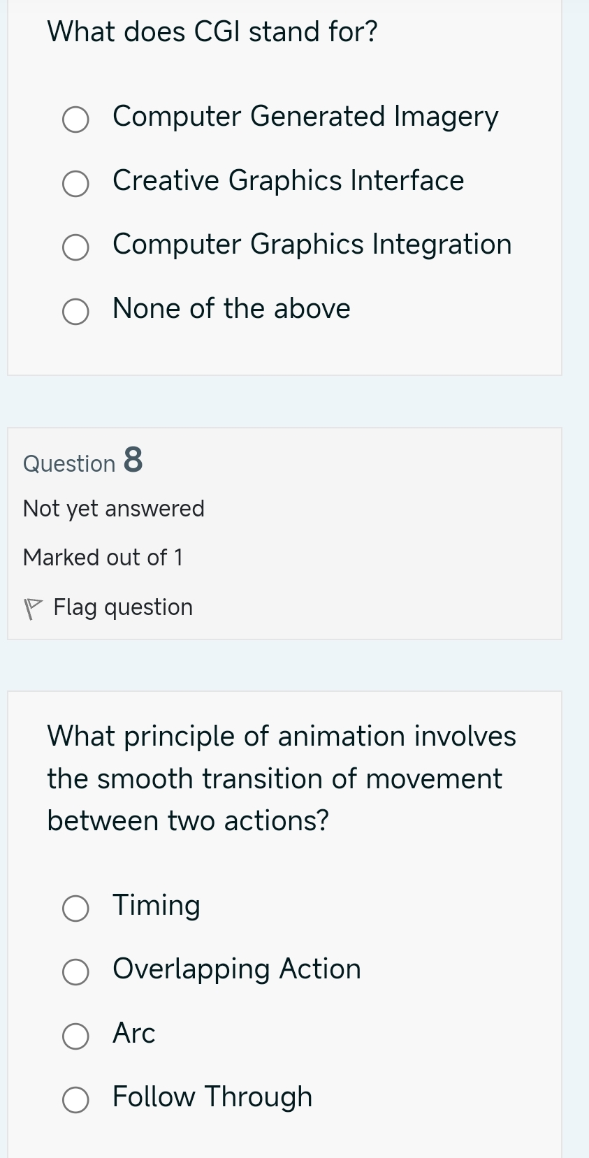 What does CGI stand for? Computer Generated