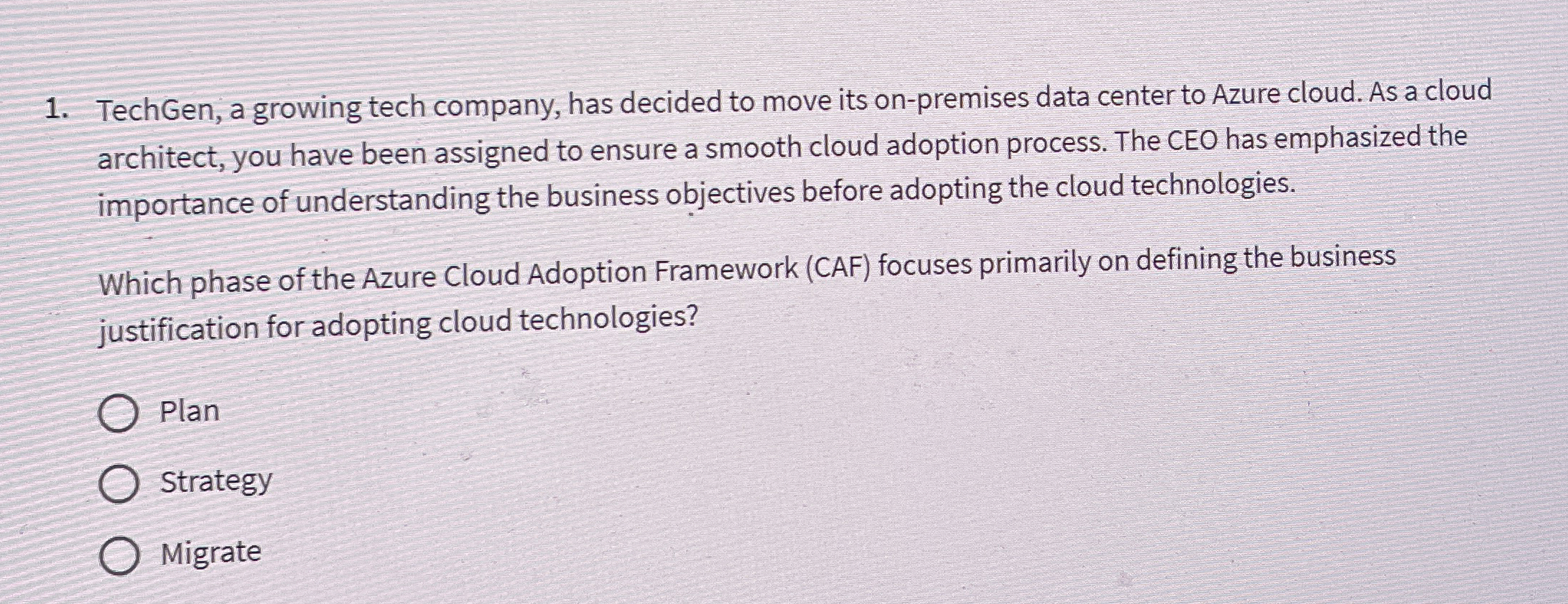 TechGen, a growing tech company, has decided to