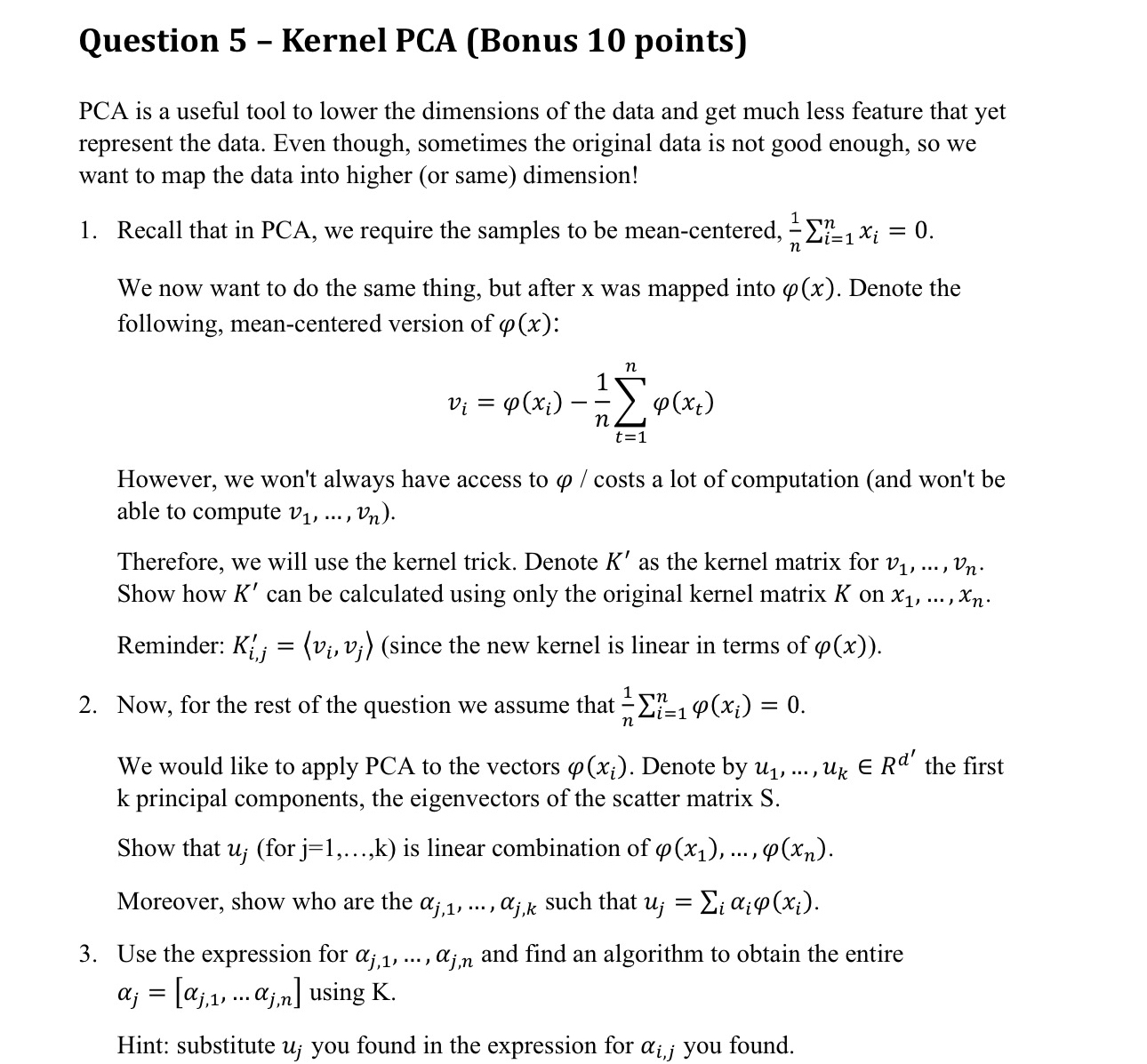 PCA is a useful tool to lower the dimensions of