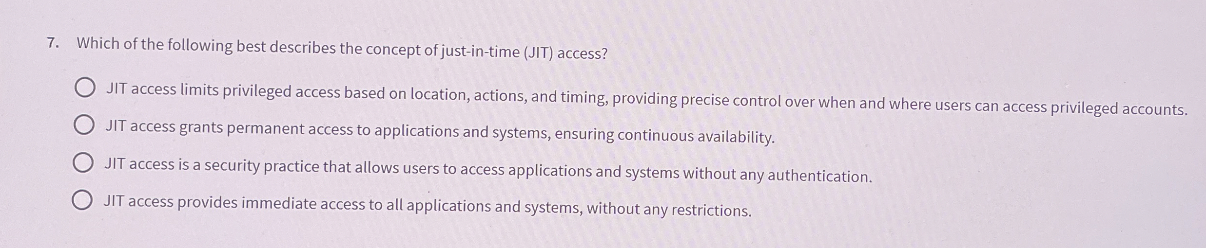 Which of the following best describes the concept