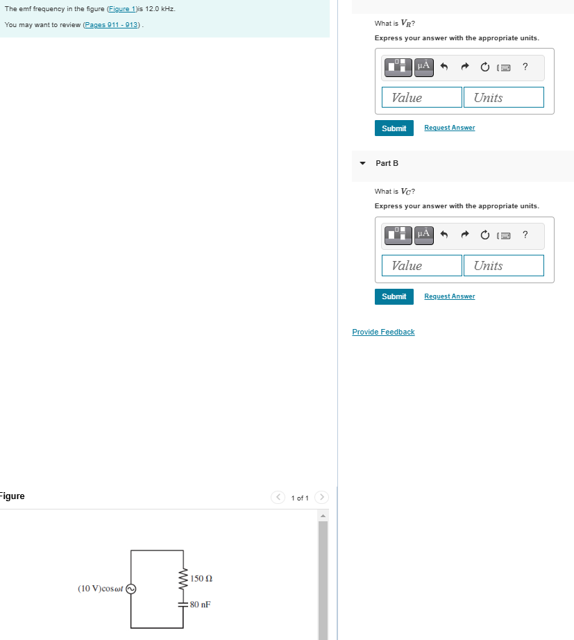 The emf frequency in the figure ( Figure 1 ) is 1