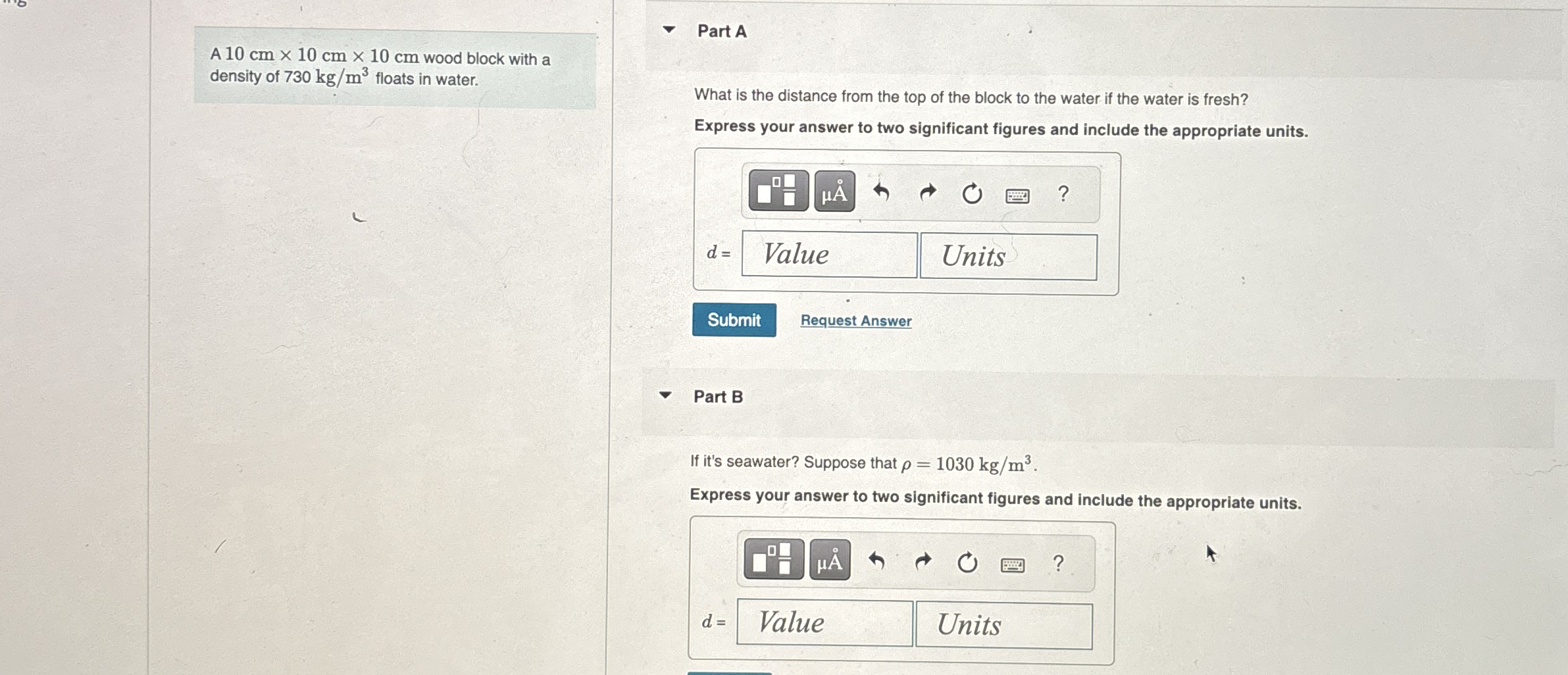 A 1 0 c m 1 0 c m 1 0 c m wood block with a