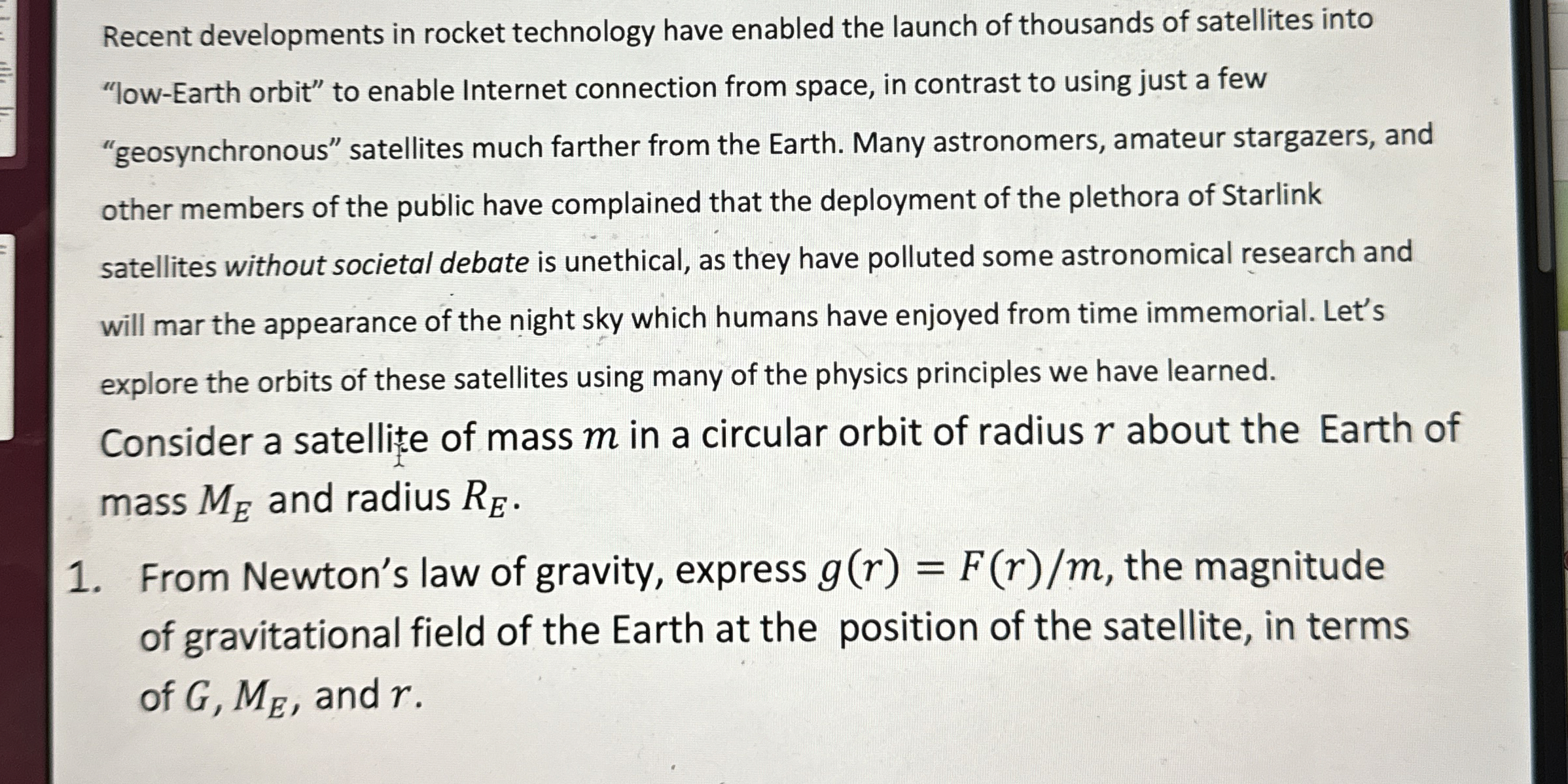 Recent developments in rocket technology have