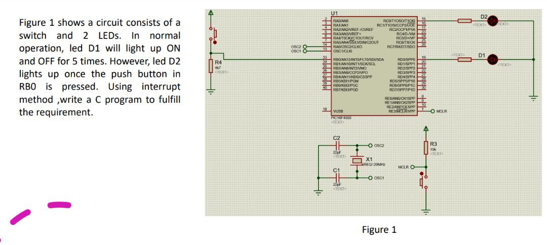 Figure 1 shows a circuit consists of a switch and